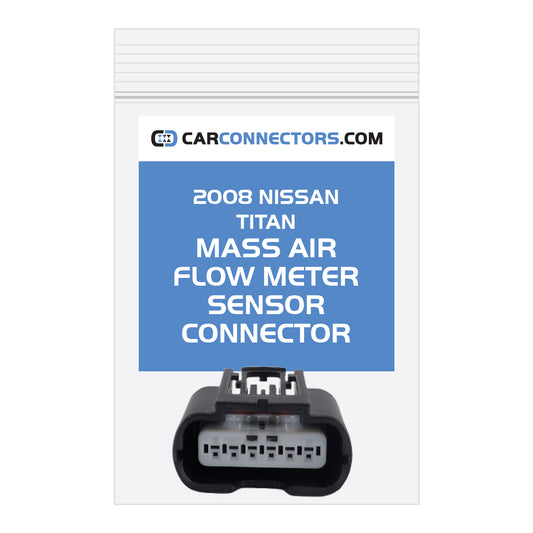Mass Air Flow Meter Sensor Connector for 2008 Nissan Titan