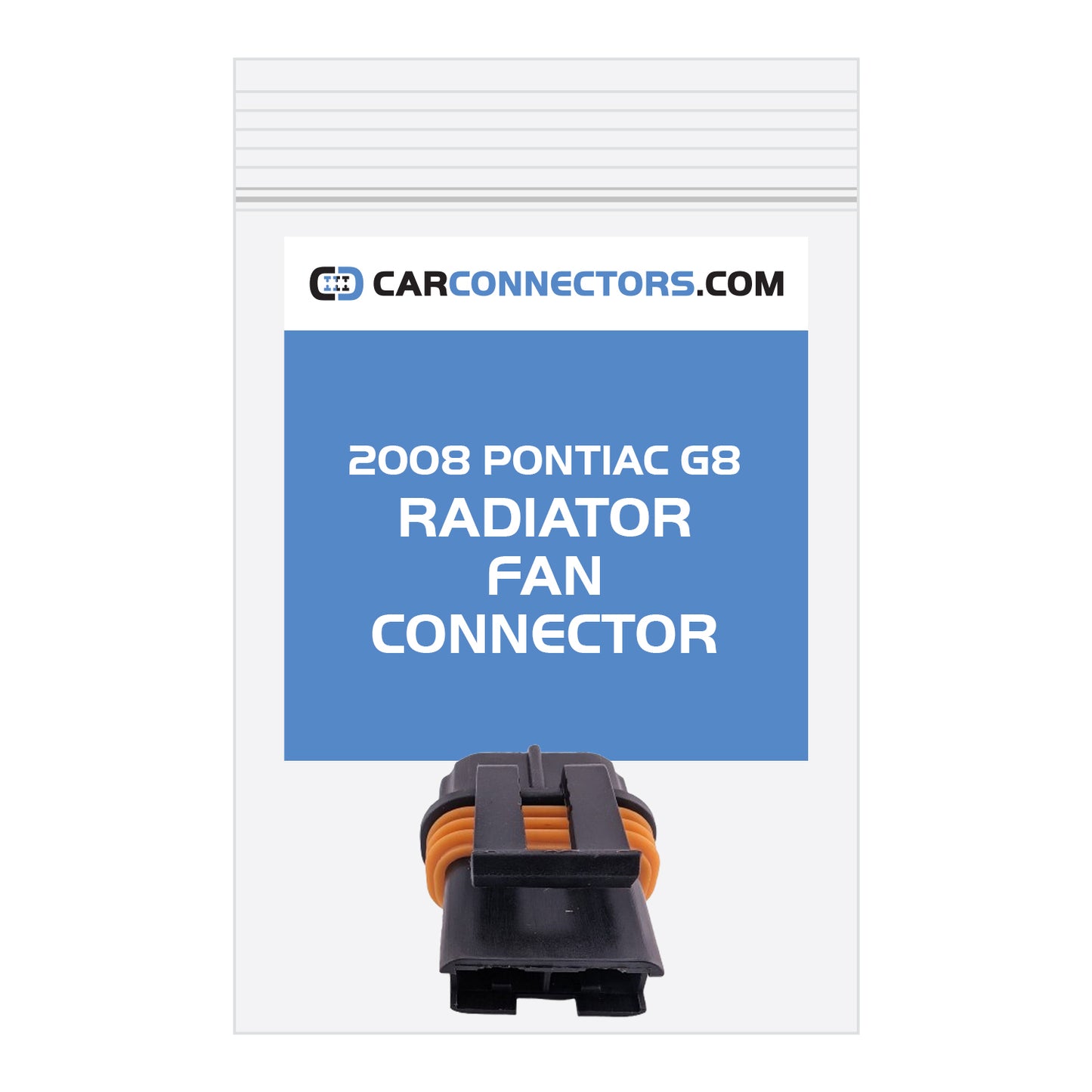 Radiator Fan Connector for 2008 Pontiac G8
