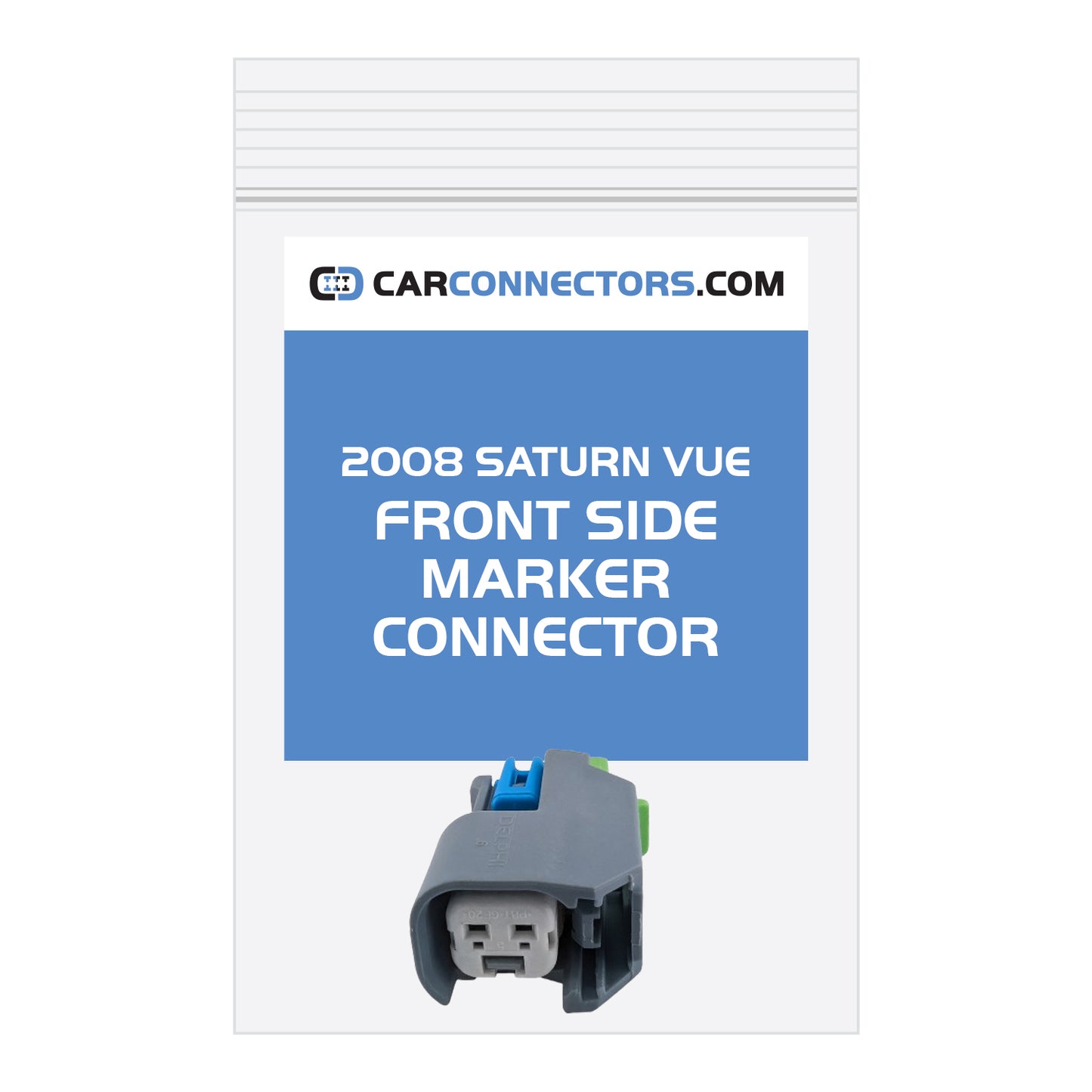 Front Side Marker Connector for 2008 Saturn Vue