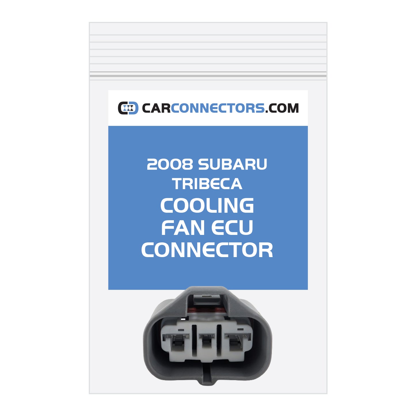 Cooling Fan ECU Connector for 2008 Subaru Tribeca