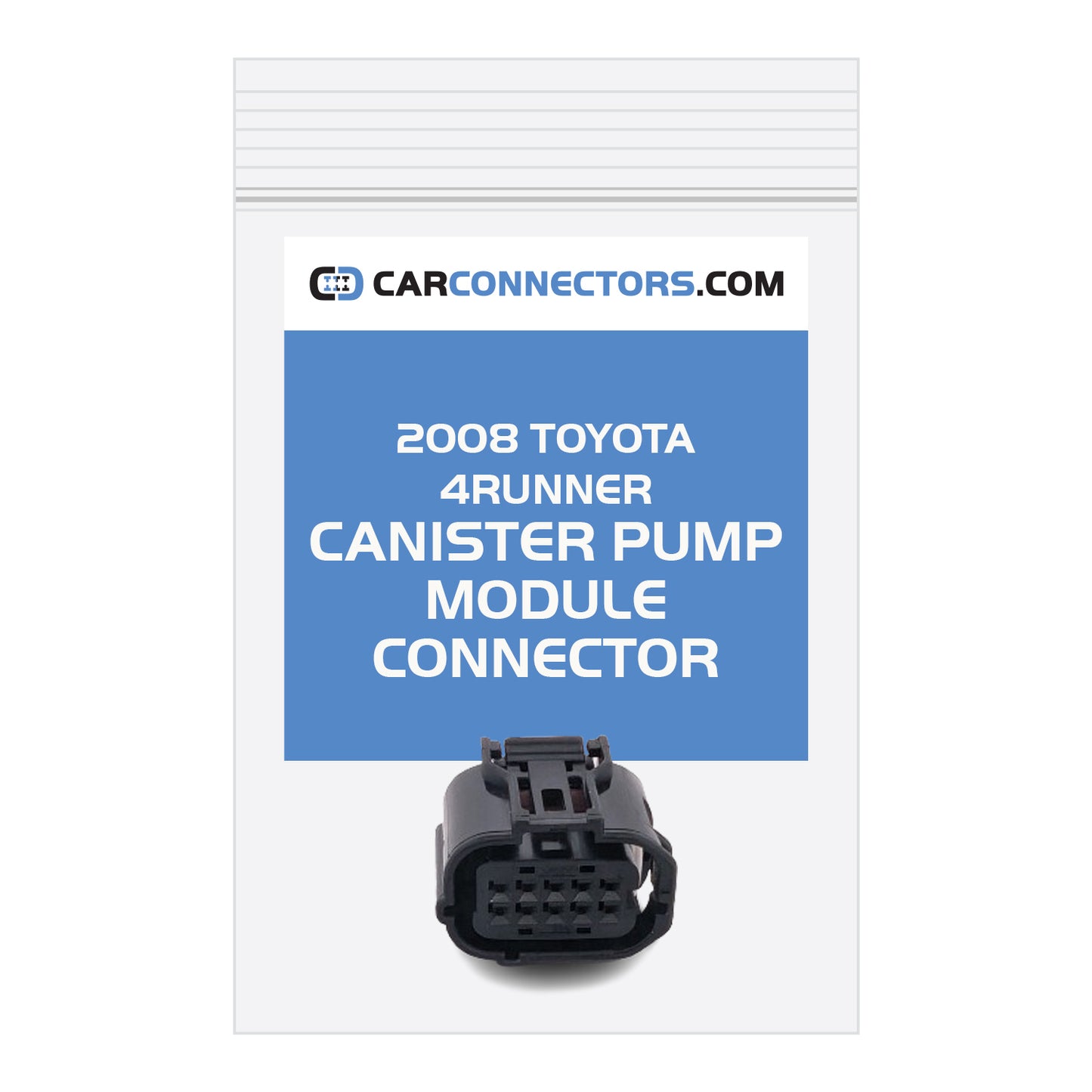 Canister Pump Module Connector for 2008 Toyota 4Runner