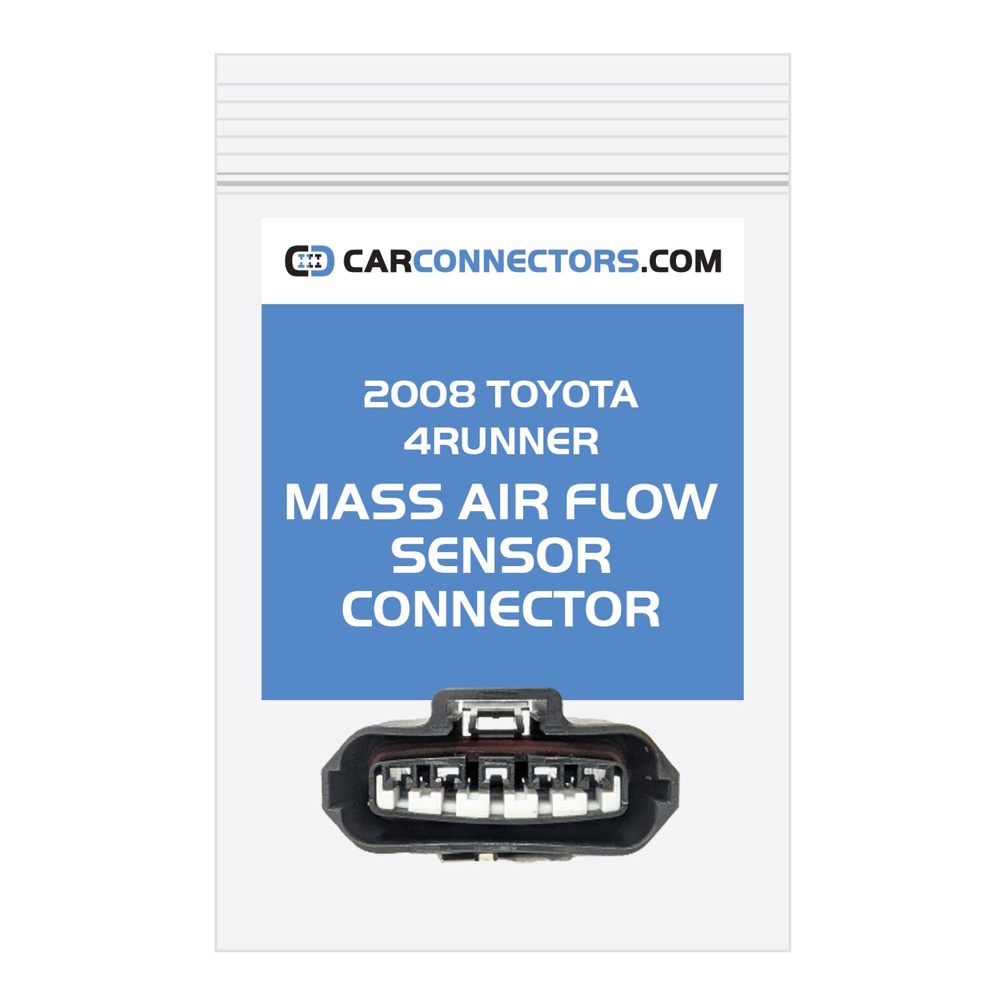 Mass Air Flow Sensor (Version B) Connector for 2008 Toyota 4Runner