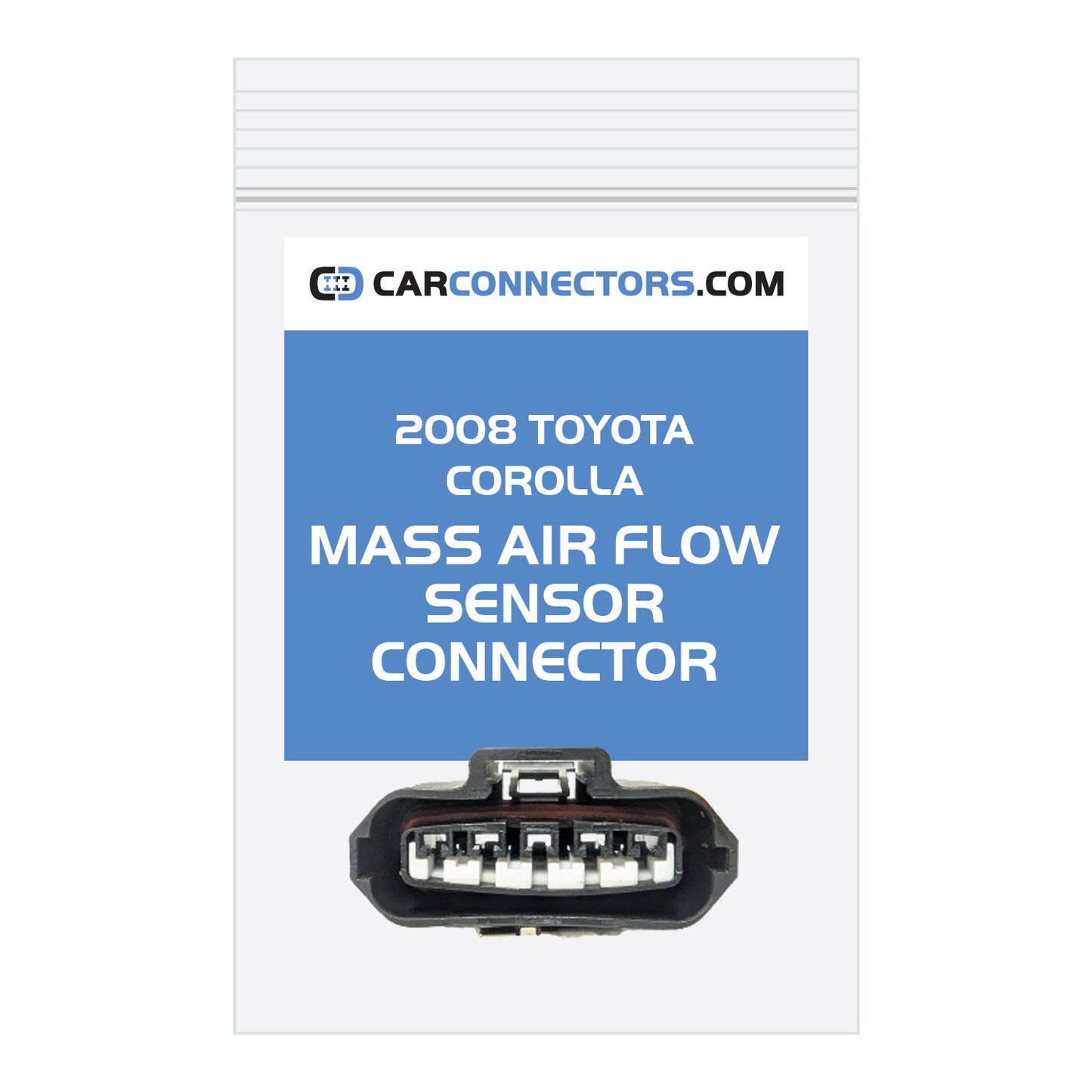 Mass Air Flow Sensor Connector for 2008 Toyota Corolla