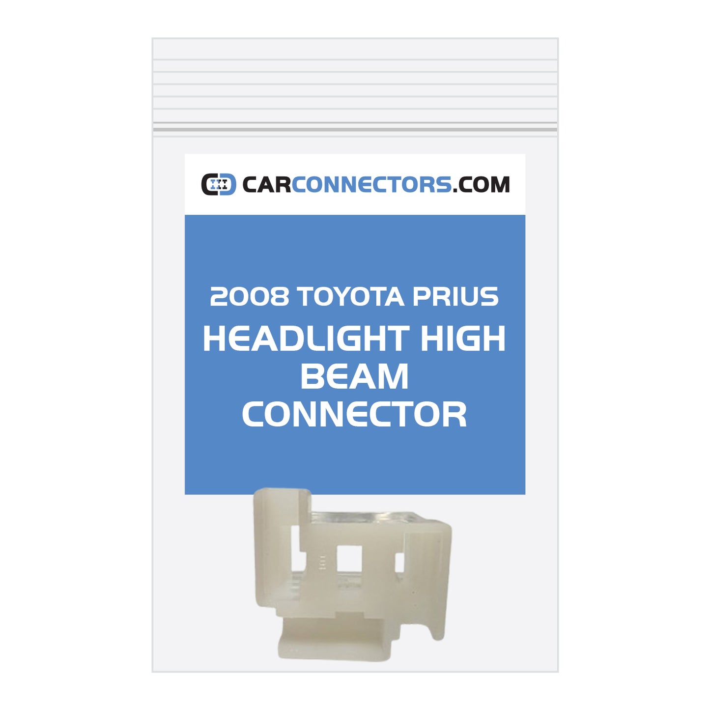 Headlight High Beam Connector for 2008 Toyota Prius