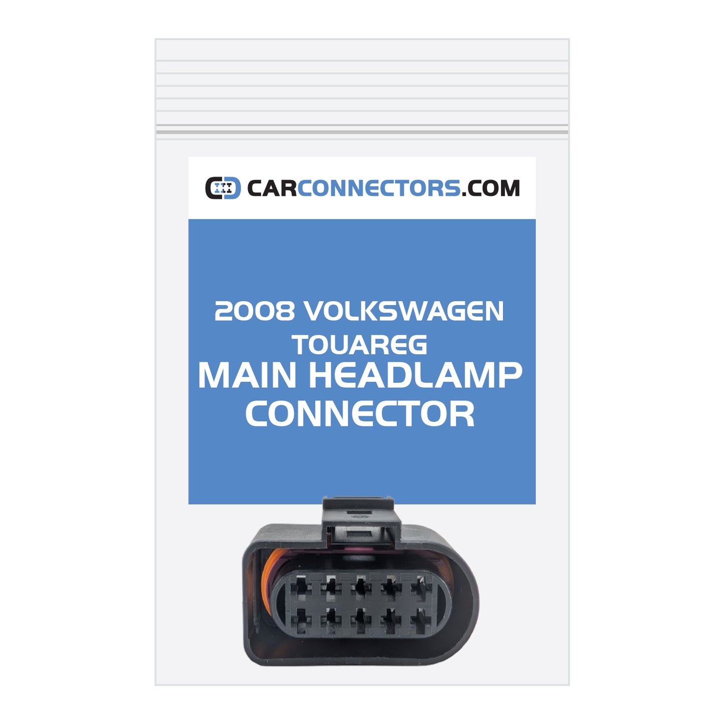Main Headlamp Connector for 2008 Volkswagen Touareg