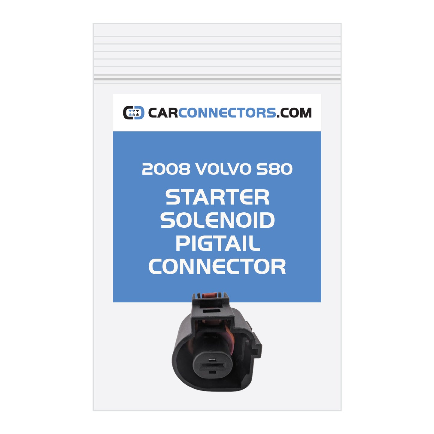 Starter Solenoid Pigtail Connector for 2008 Volvo S80