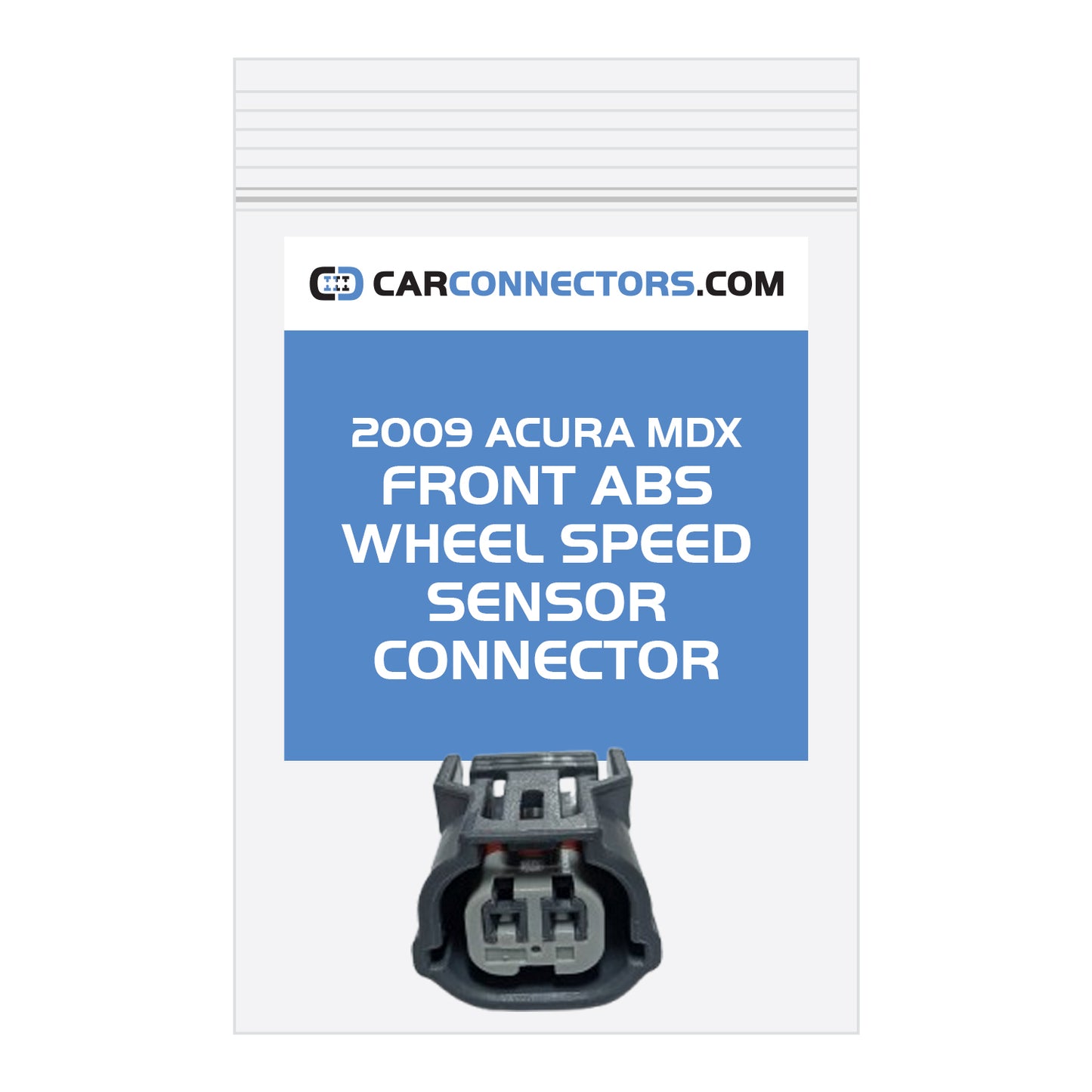 Front ABS Wheel Speed Sensor Connector for 2009 Acura MDX