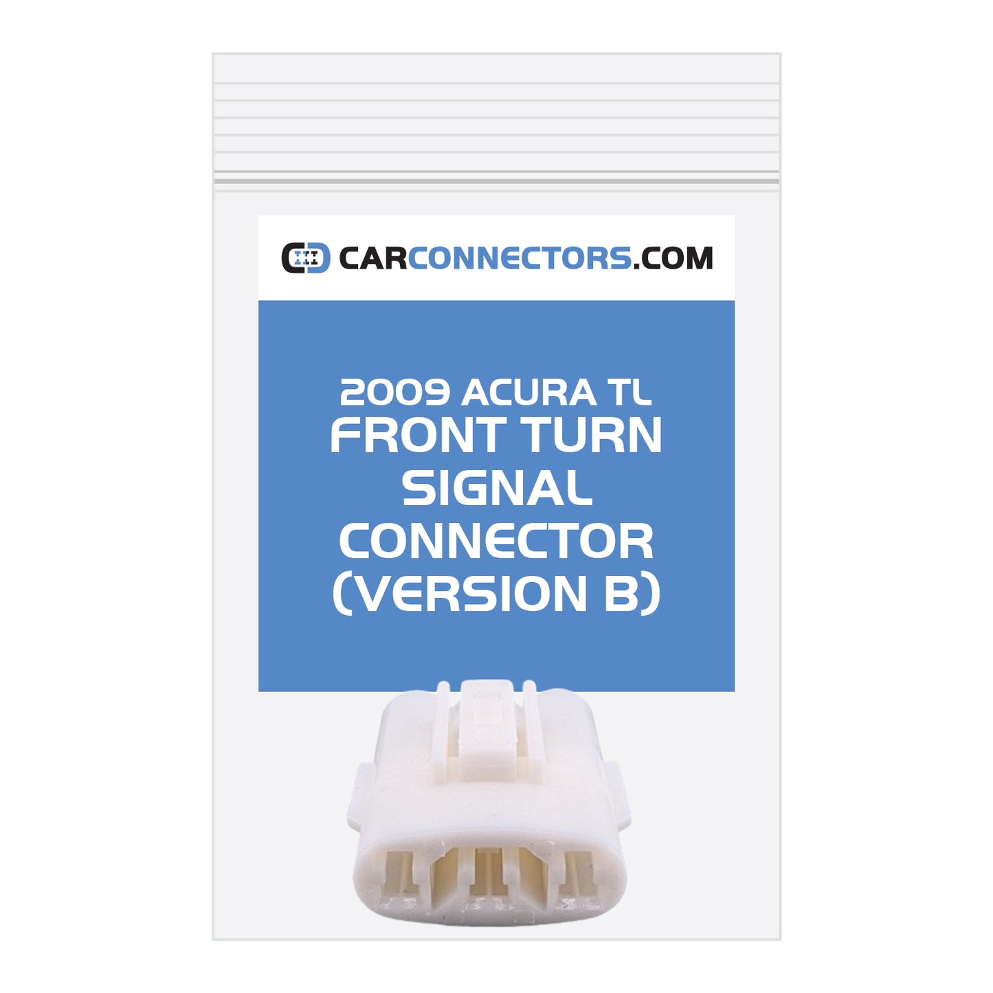 Front Turn Signal (Version B) Connector for 2009 Acura TL