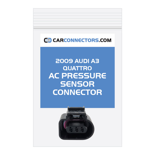 AC Pressure Sensor Connector for 2009 Audi A3 Quattro