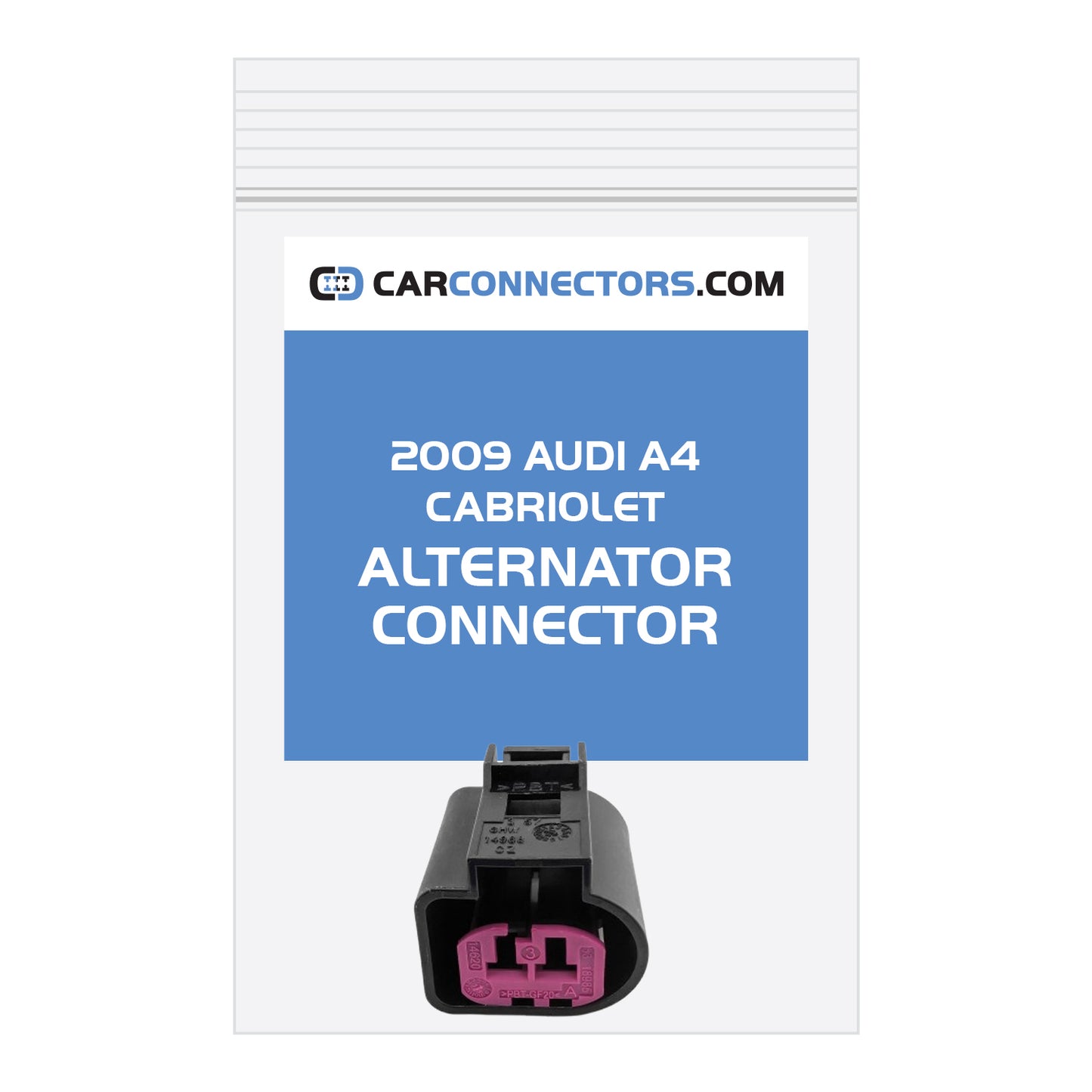 Alternator Connector for 2009 Audi A4 Cabriolet