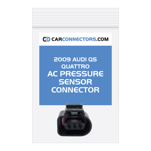AC Pressure Sensor Connector for 2009 Audi Q5 Quattro