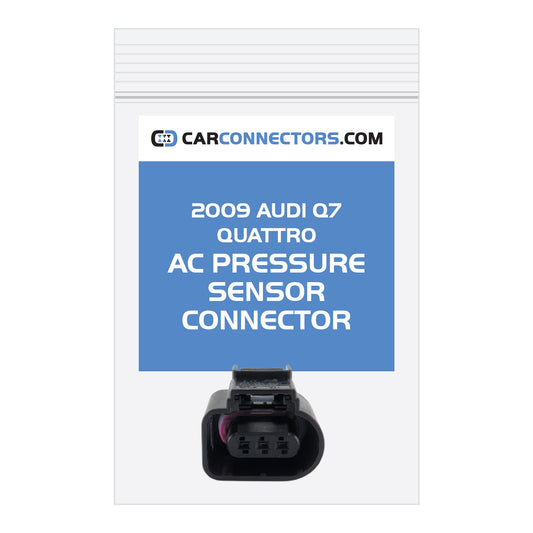 AC Pressure Sensor Connector for 2009 Audi Q7 Quattro