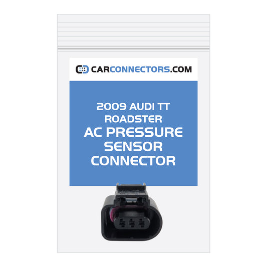 AC Pressure Sensor Connector for 2009 Audi TT Roadster
