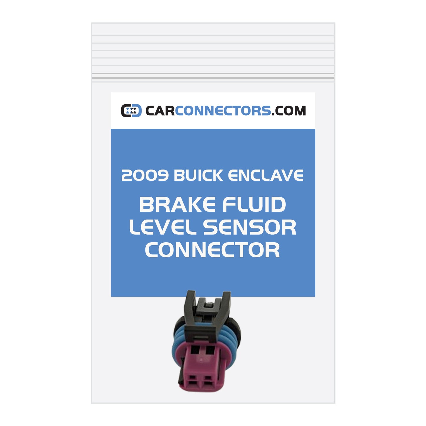 Brake Fluid Level Sensor Connector for 2009 Buick Enclave