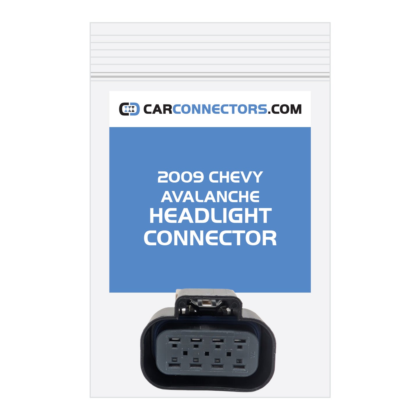Headlight Connector for 2009 Chevy Avalanche