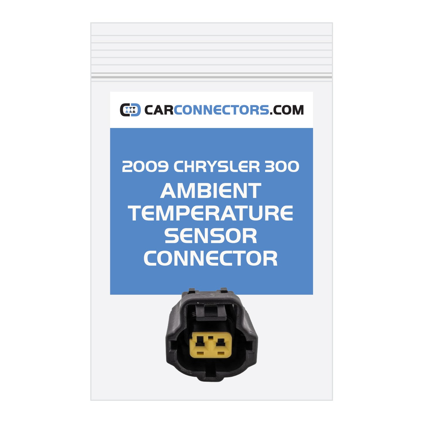 Ambient Temperature Sensor Connector for 2009 Chrysler 300