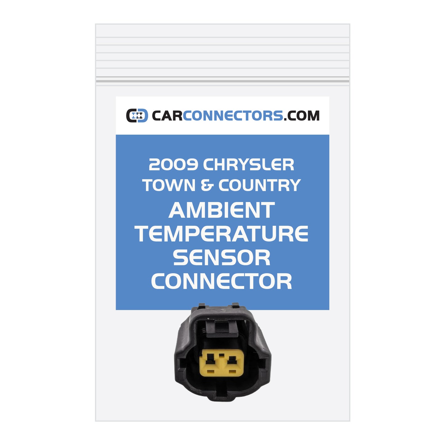 Ambient Temperature Sensor Connector for 2009 Chrysler Town & Country