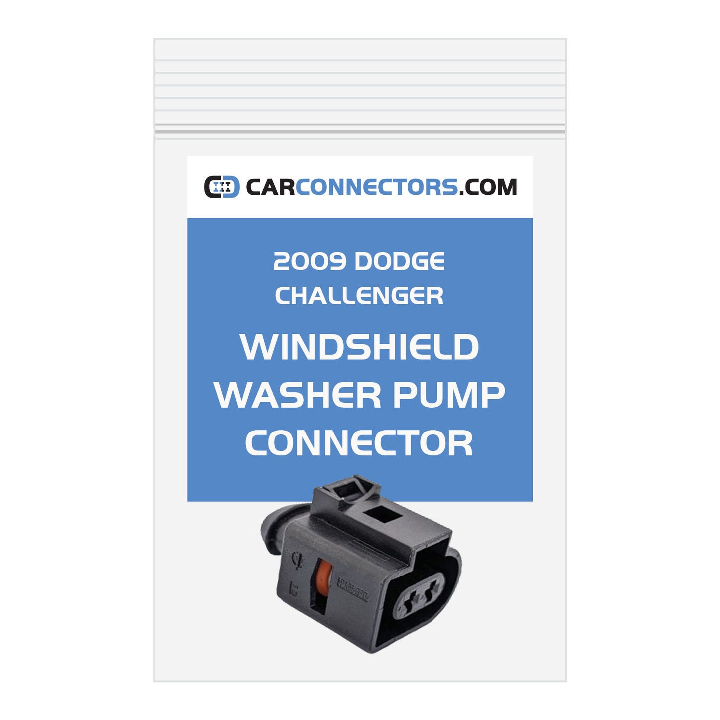 Windshield Washer Pump Connector for 2009 Dodge Challenger