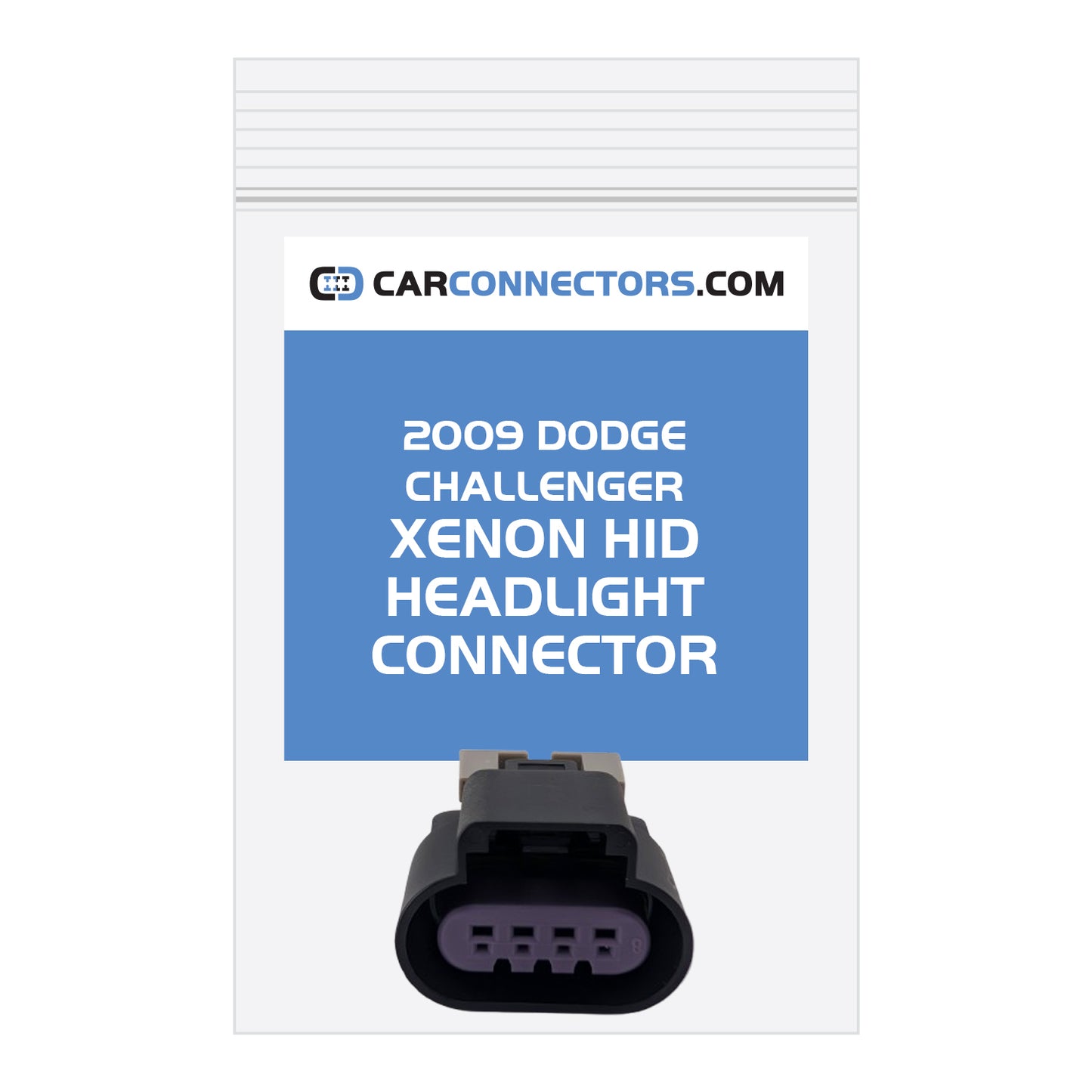 Xenon HID Headlight Connector for 2009 Dodge Challenger