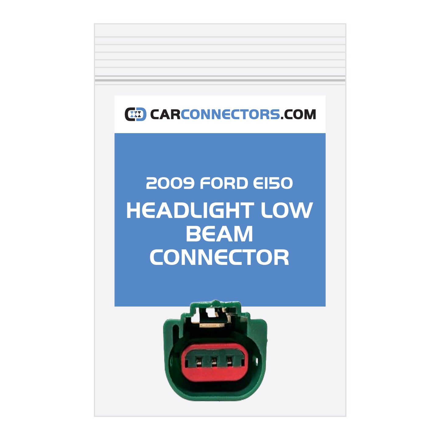 Headlight Low Beam Connector for 2009 Ford E150