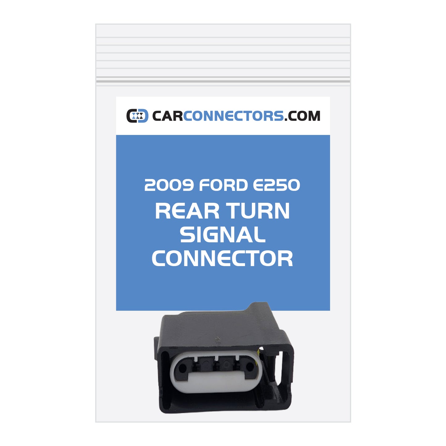 Rear Turn Signal Connector for 2009 Ford E250