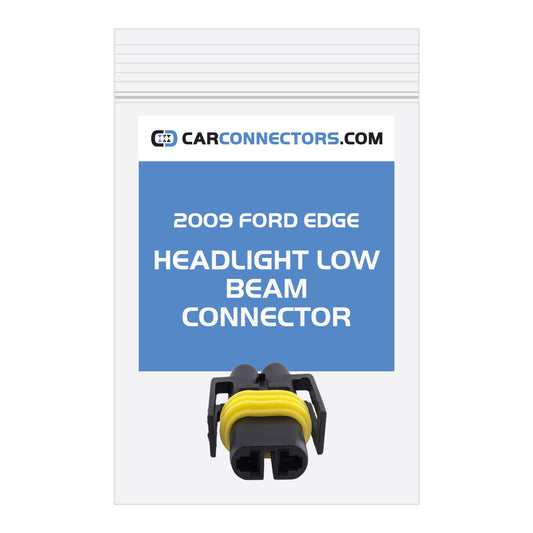 Headlight Low Beam Connector for 2009 Ford Edge