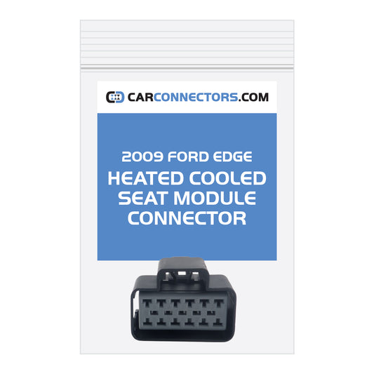 Heated Cooled Seat Module Connector for 2009 Ford Edge