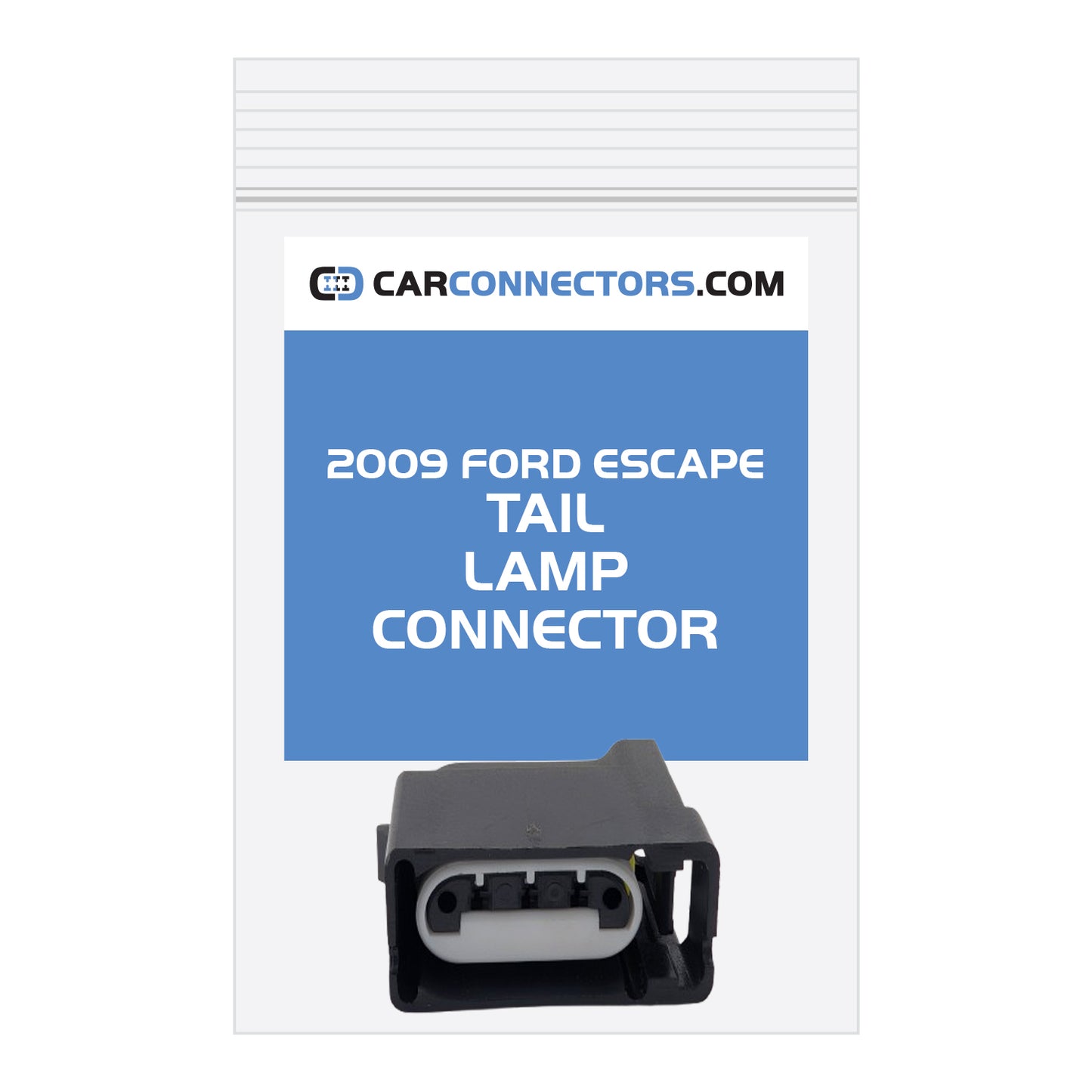 Tail Lamp Connector for 2009 Ford Escape