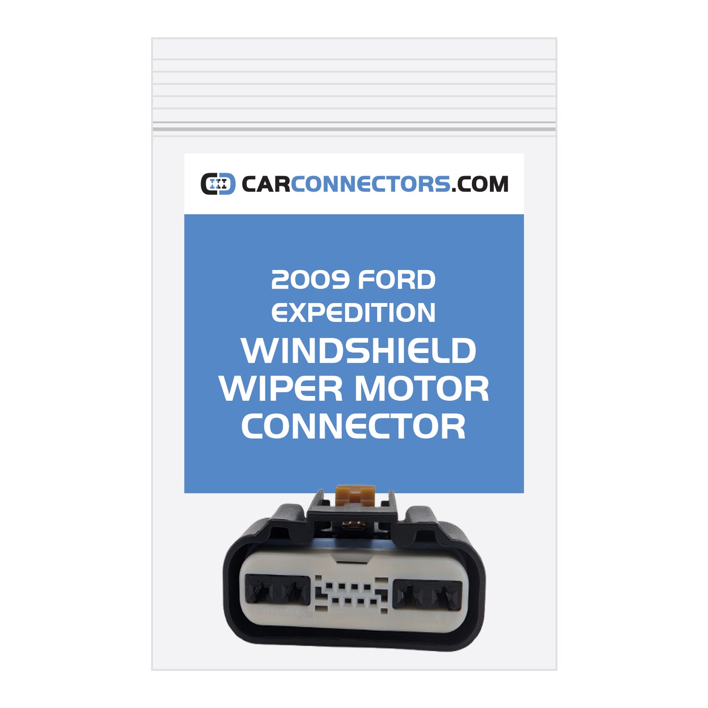 Windshield Wiper Motor Connector for 2009 Ford Expedition
