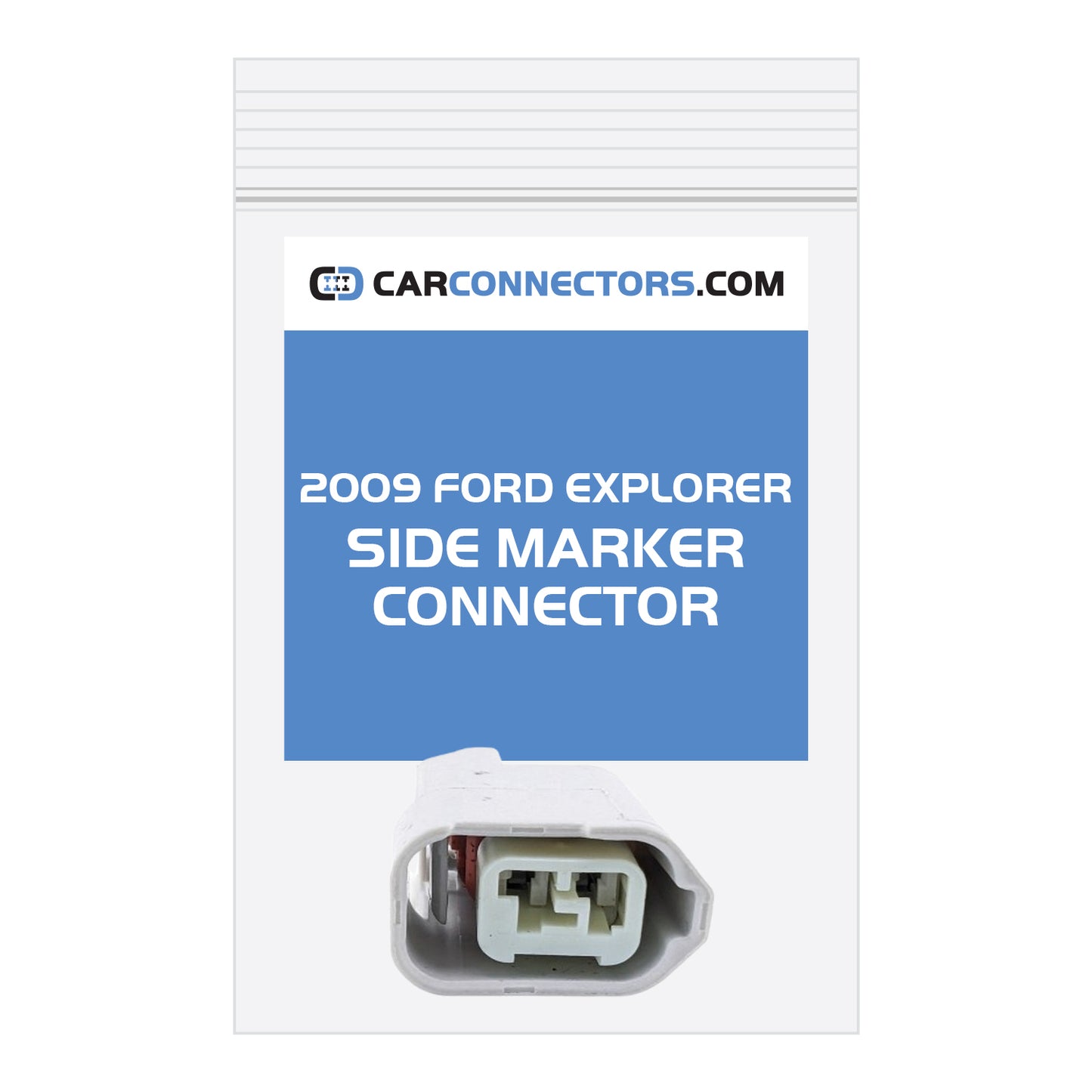 Side Marker Connector for 2009 Ford Explorer