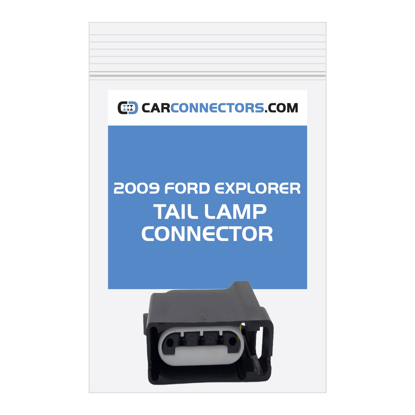 Tail Lamp Connector for 2009 Ford Explorer