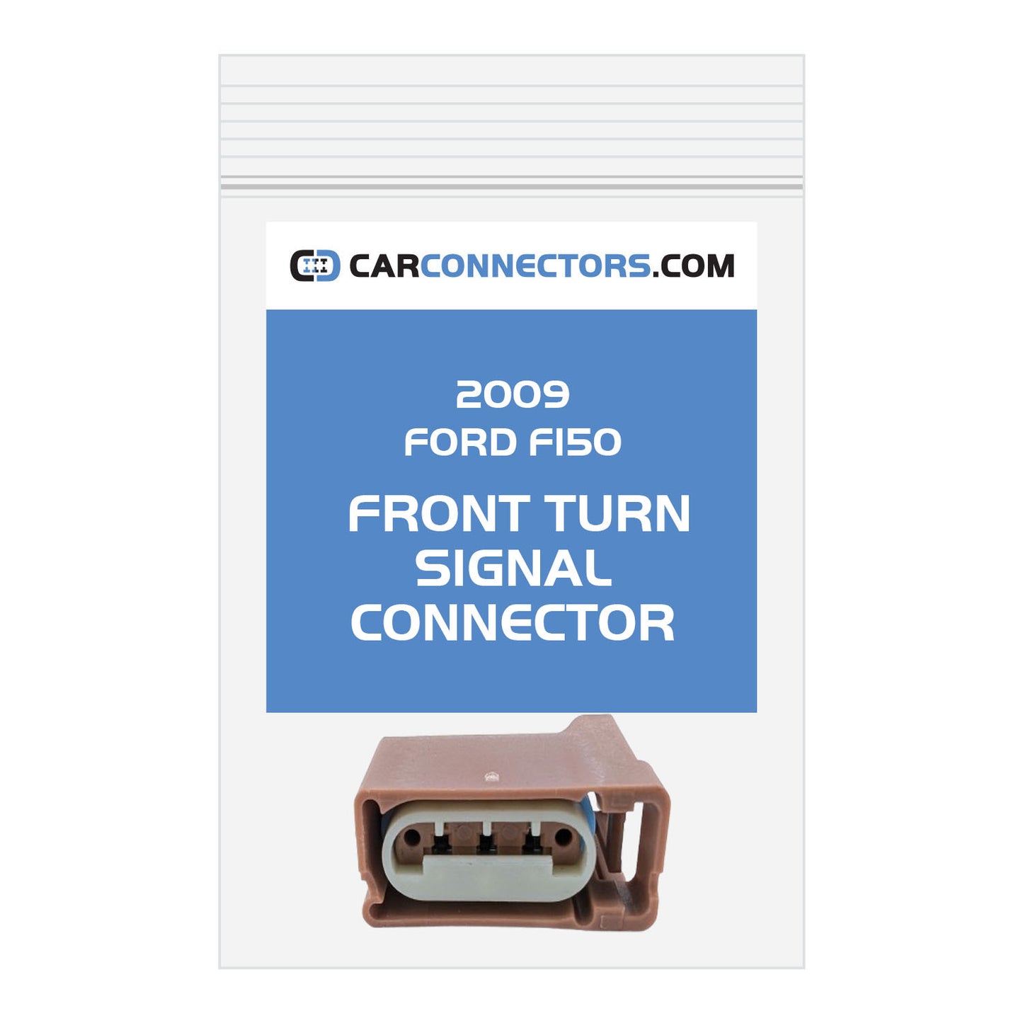 Front Turn Signal Connector for 2009 Ford F150