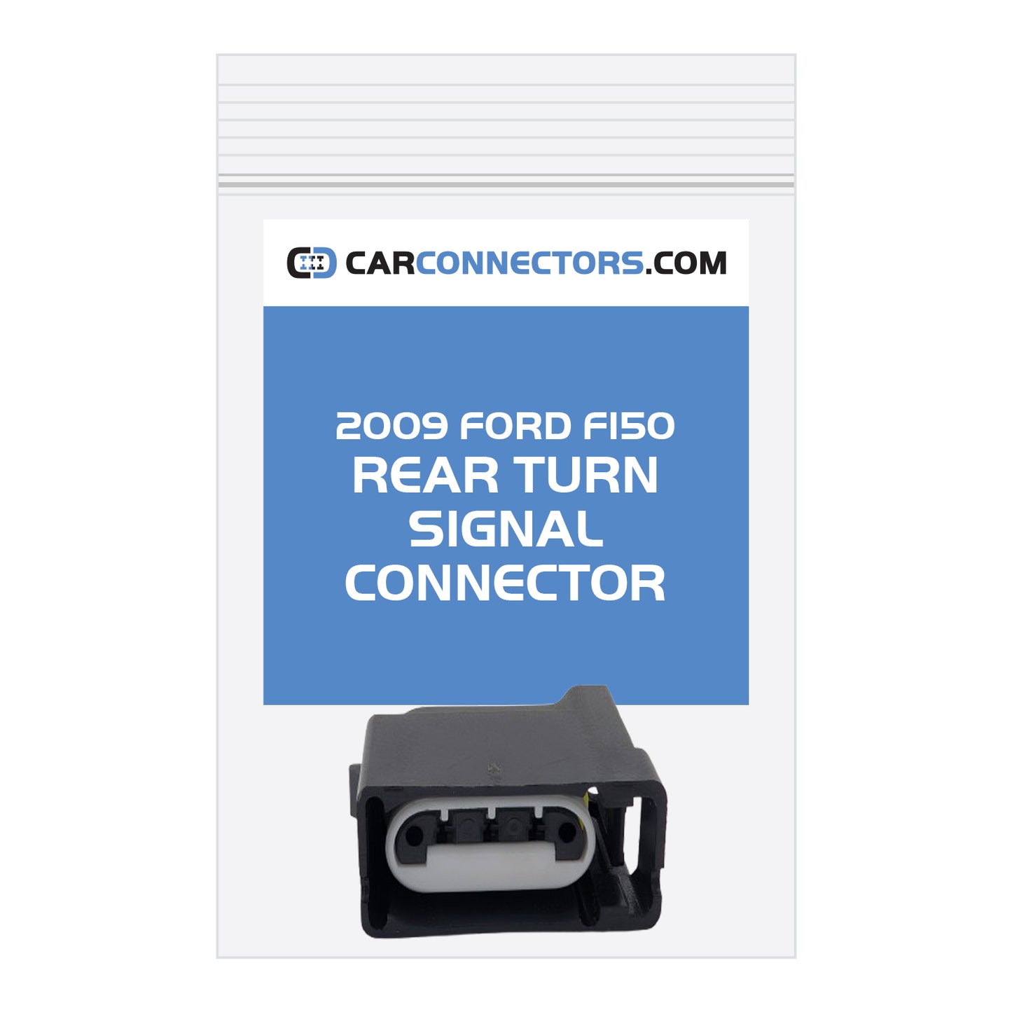 Rear Turn Signal Connector for 2009 Ford F150
