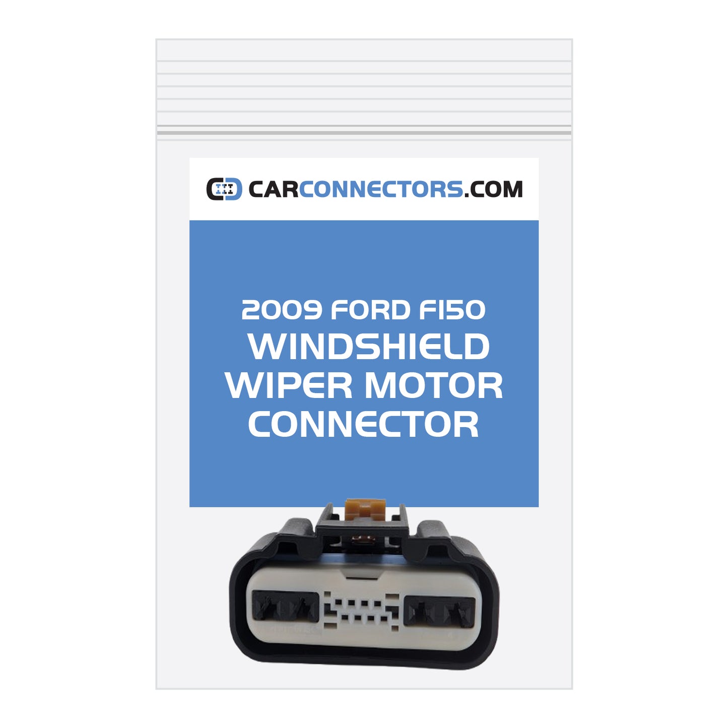 Windshield Wiper Motor Connector for 2009 Ford F150