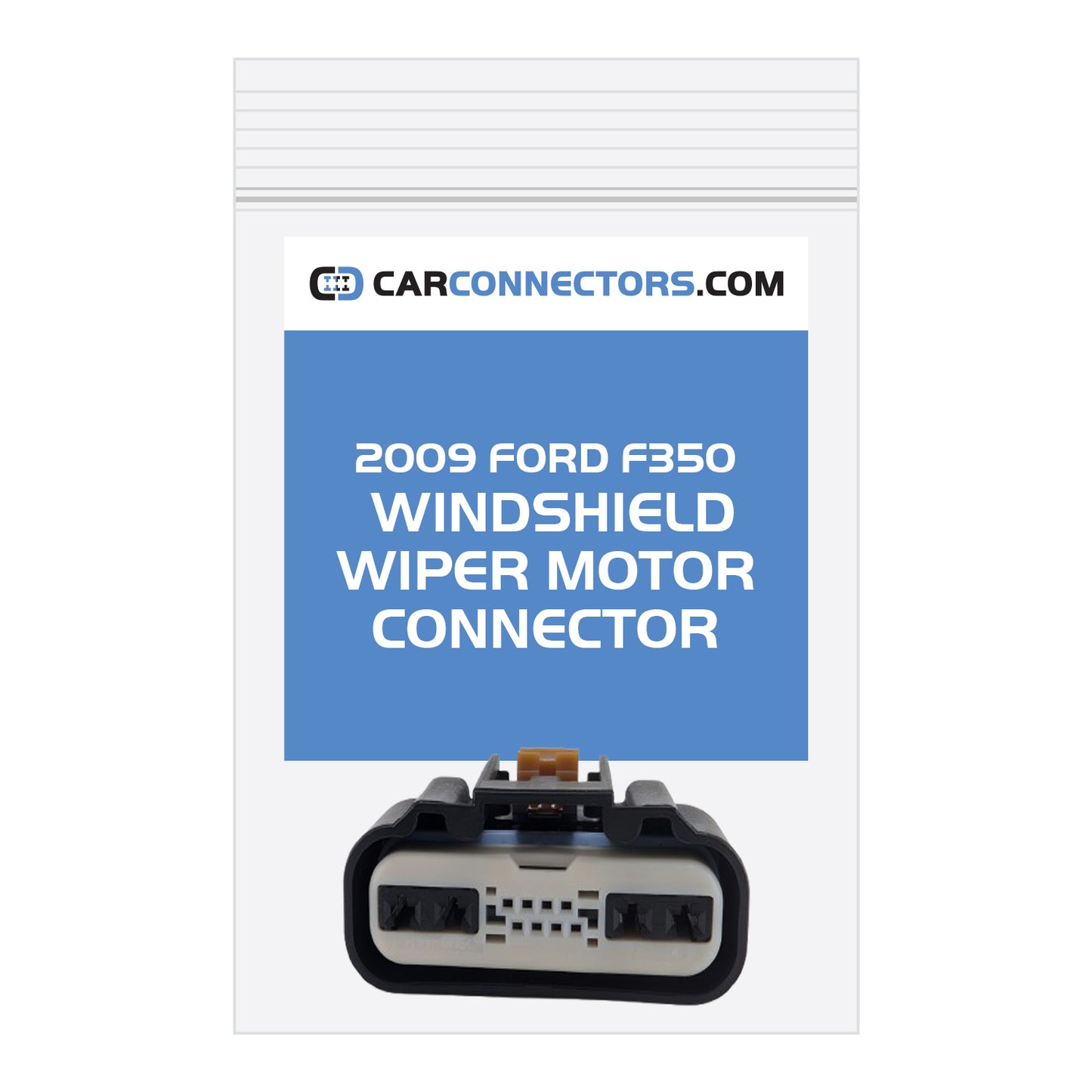 Windshield Wiper Motor Connector for 2009 Ford F350