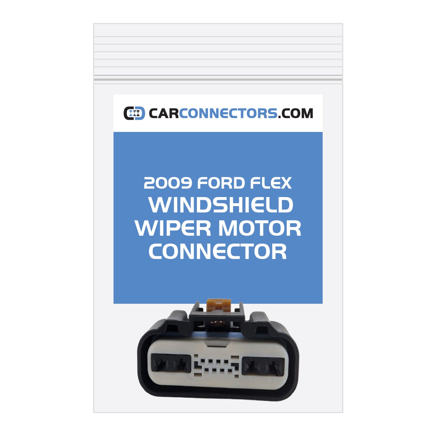 Windshield Wiper Motor Connector for 2009 Ford Flex