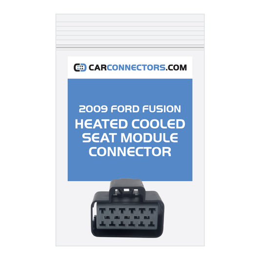 Heated Cooled Seat Module Connector for 2009 Ford Fusion