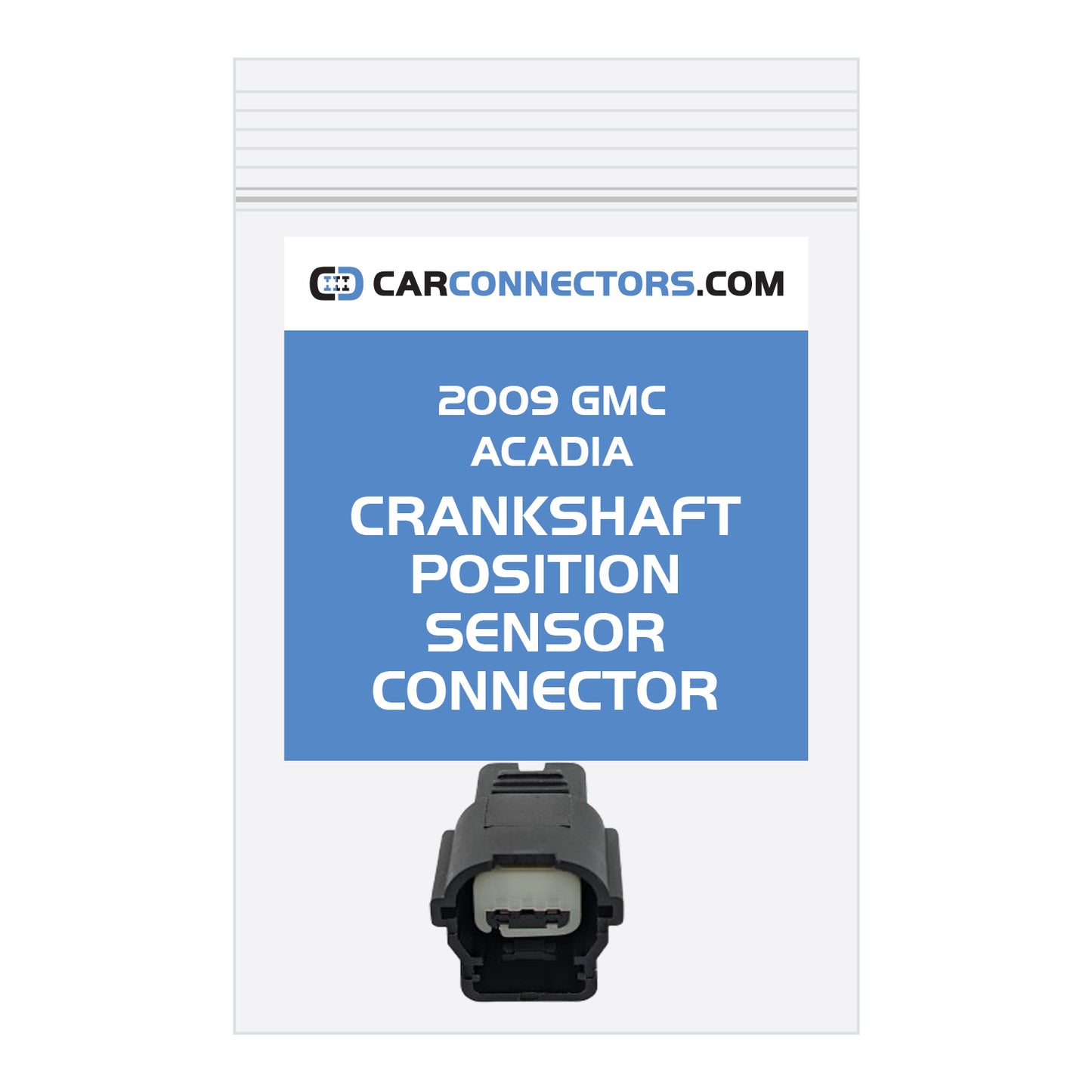Crankshaft Position Sensor Connector for 2009 GMC Acadia