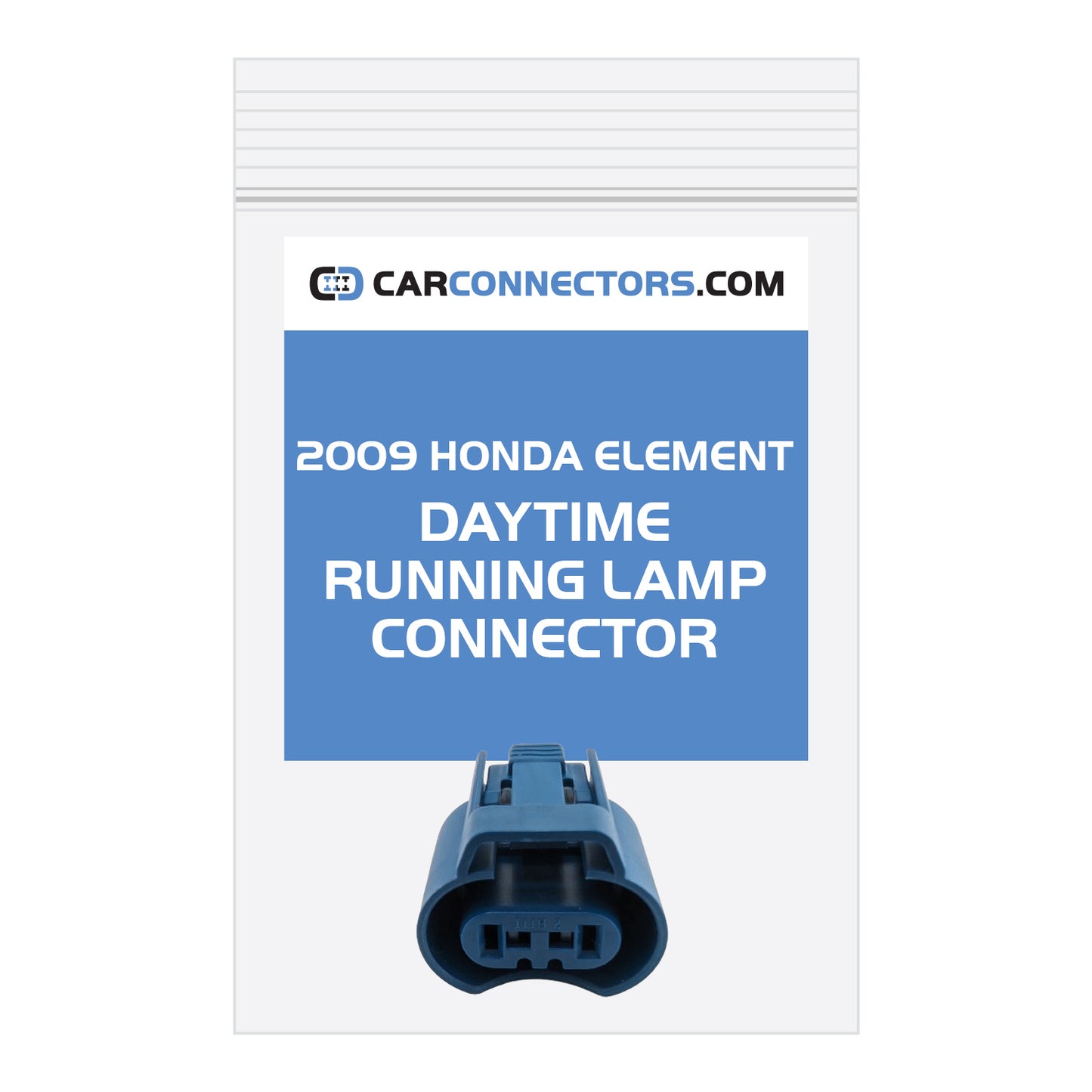 Daytime Running Lamp Connector for 2009 Honda Element