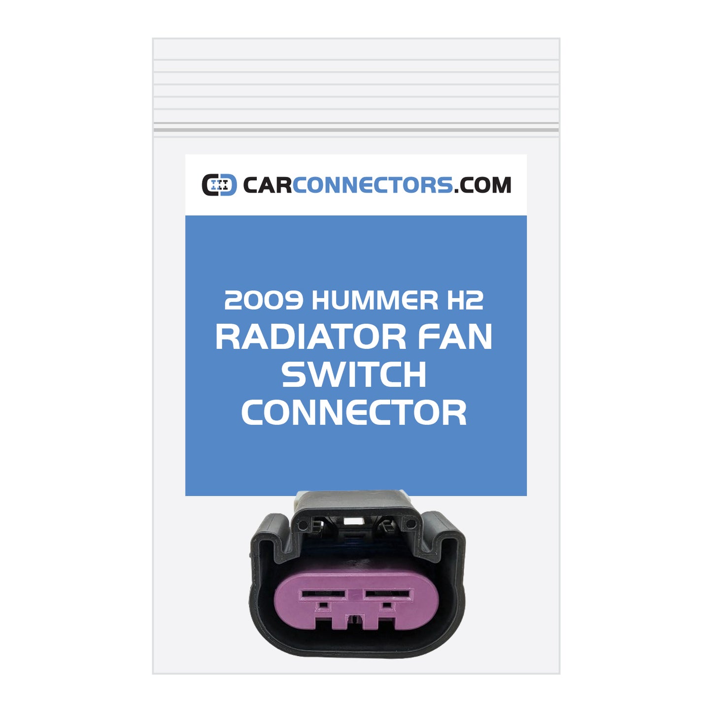 Radiator Fan Switch Connector for 2009 Hummer H2