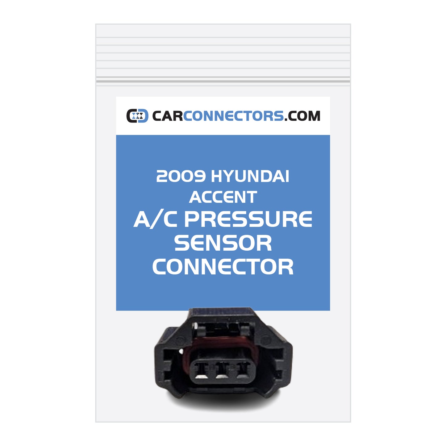 AC Pressure Sensor Connector for 2009 Hyundai Accent