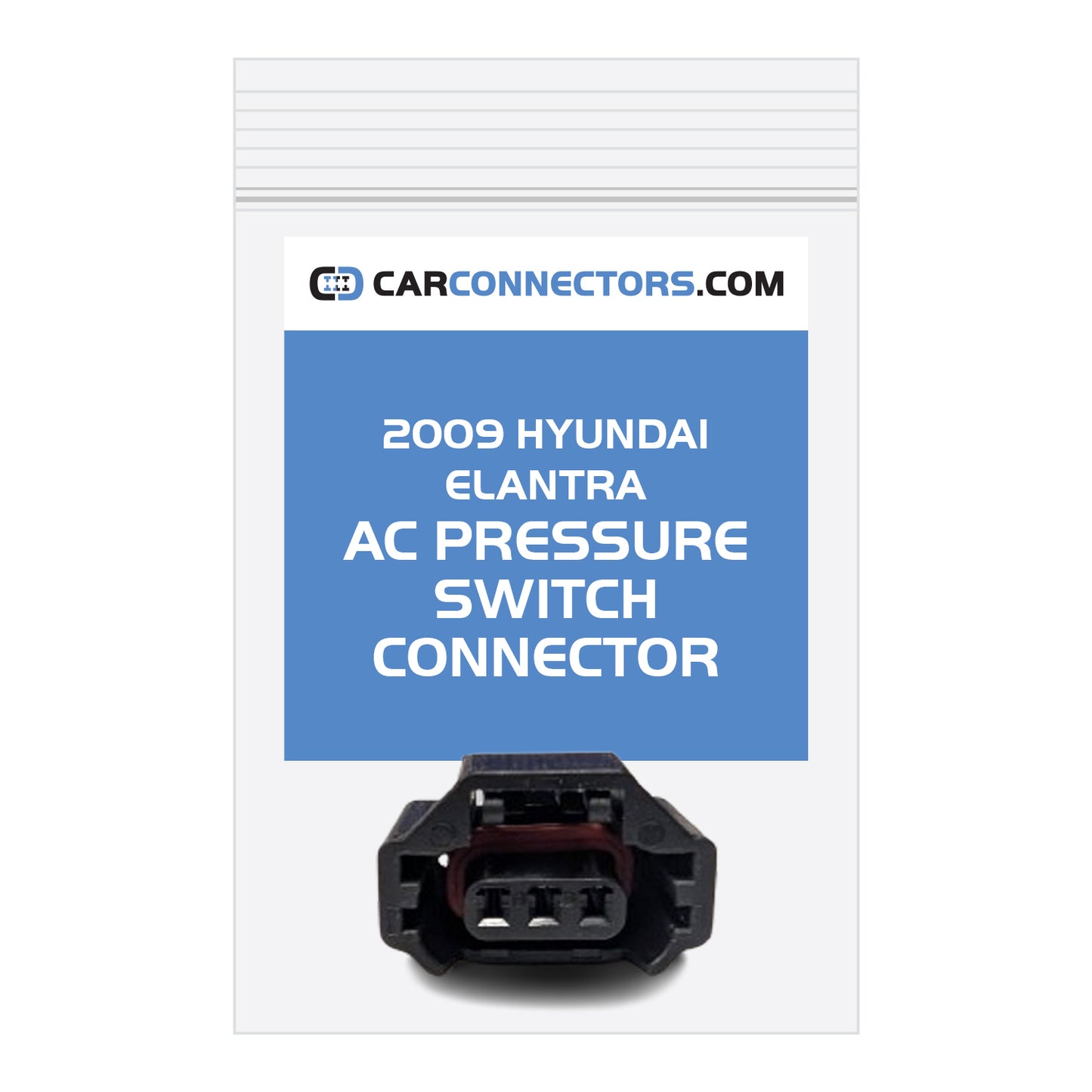 AC Pressure Switch Connector for 2009 Hyundai Elantra