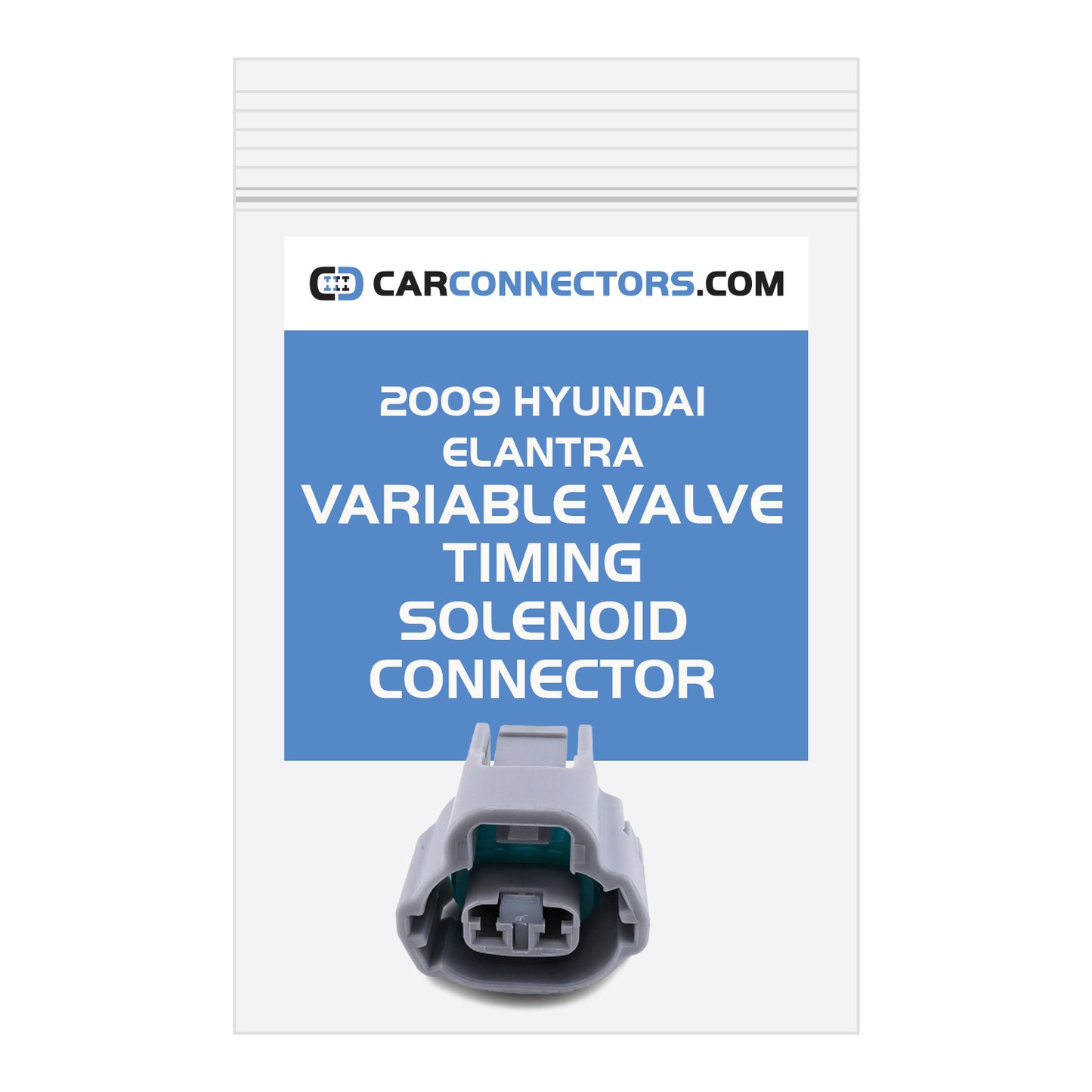Variable Valve Timing Solenoid Connector for 2009 Hyundai Elantra