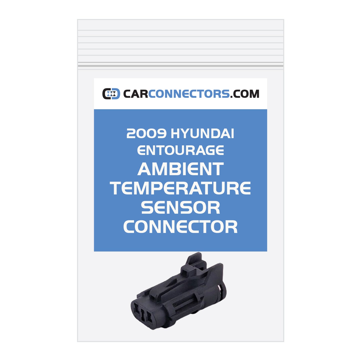 Ambient Temperature Sensor Connector for 2009 Hyundai Entourage