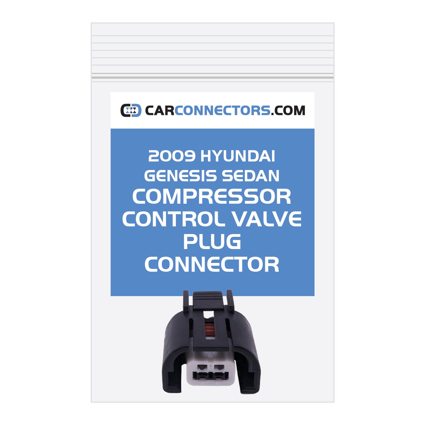 Compressor Control Valve Plug Connector for 2009 Hyundai Genesis Sedan