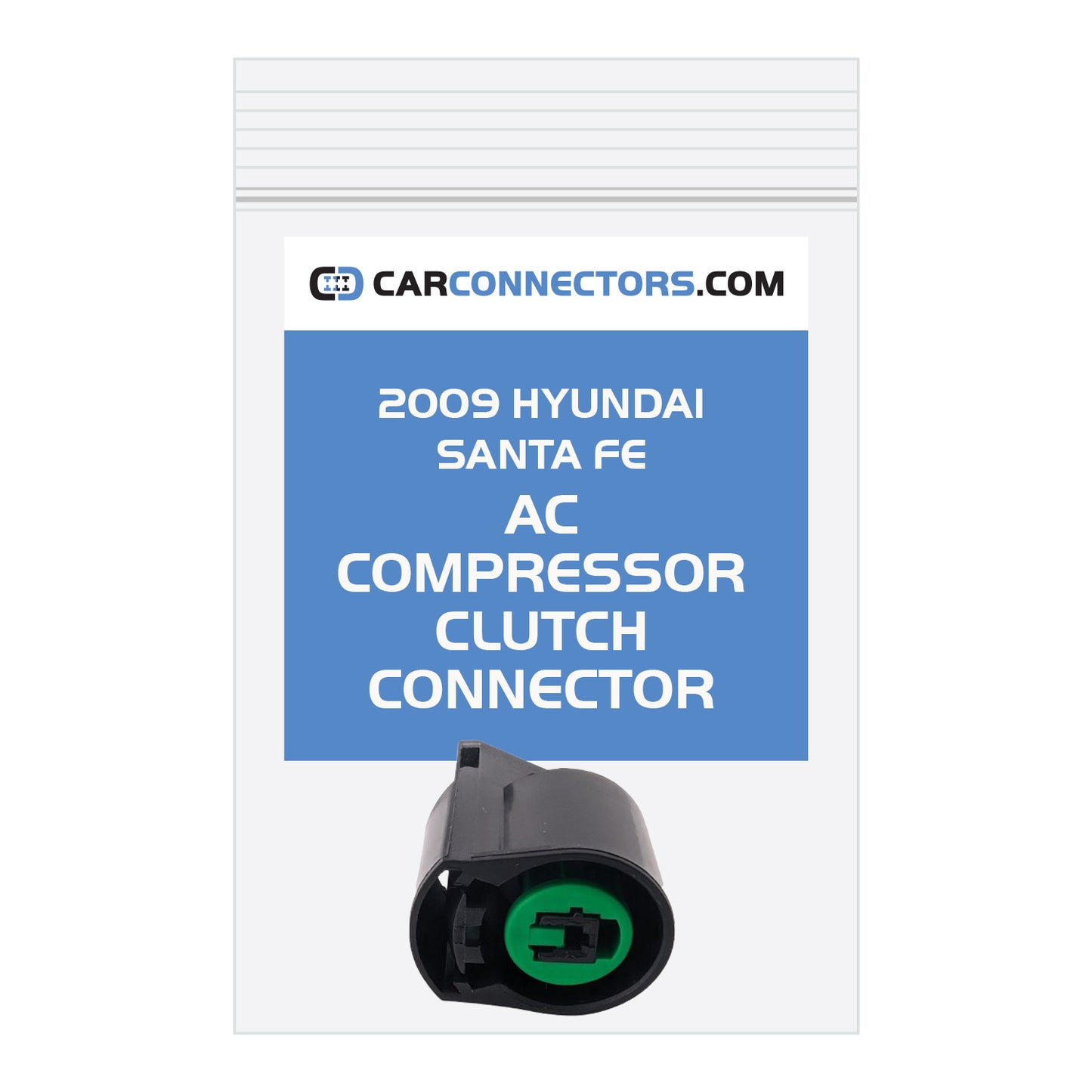 AC Compressor Plug Connector for 2009 Hyundai Santa Fe