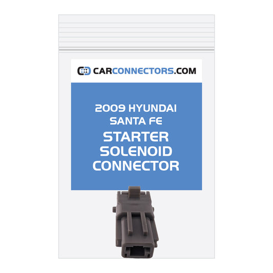 Starter Solenoid Connector for 2009 Hyundai Santa Fe