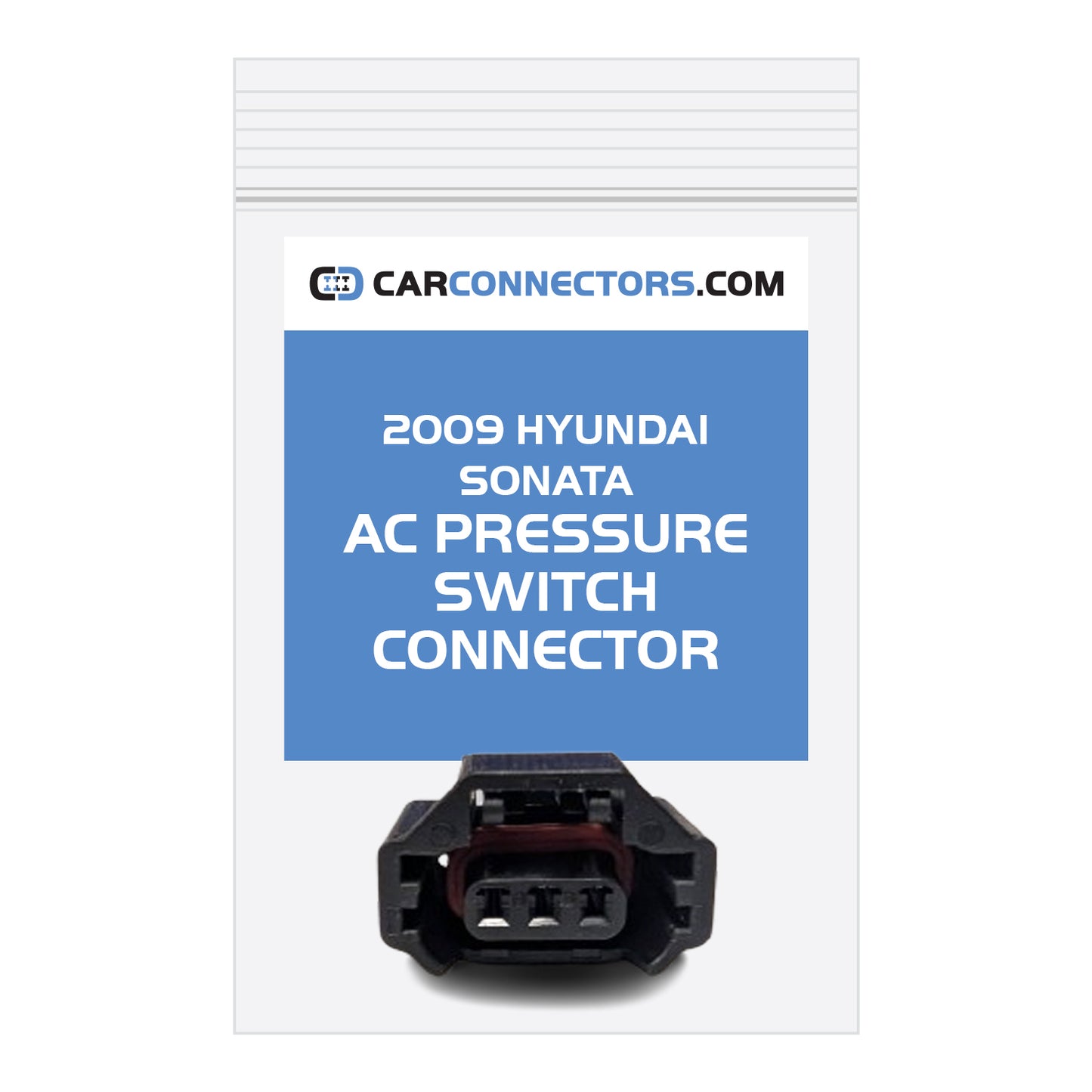 AC Pressure Switch Connector for 2009 Hyundai Sonata