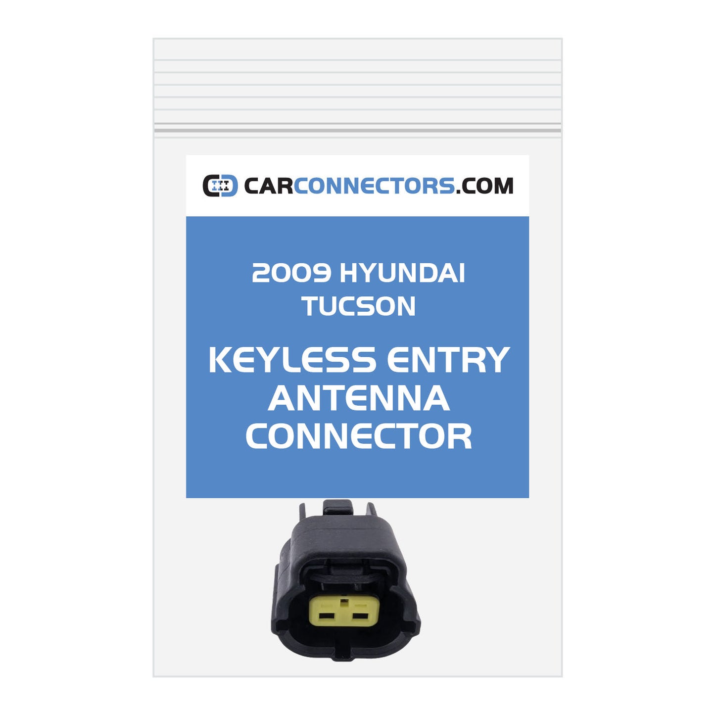 Keyless Entry Antenna Connector for 2009 Hyundai Tucson