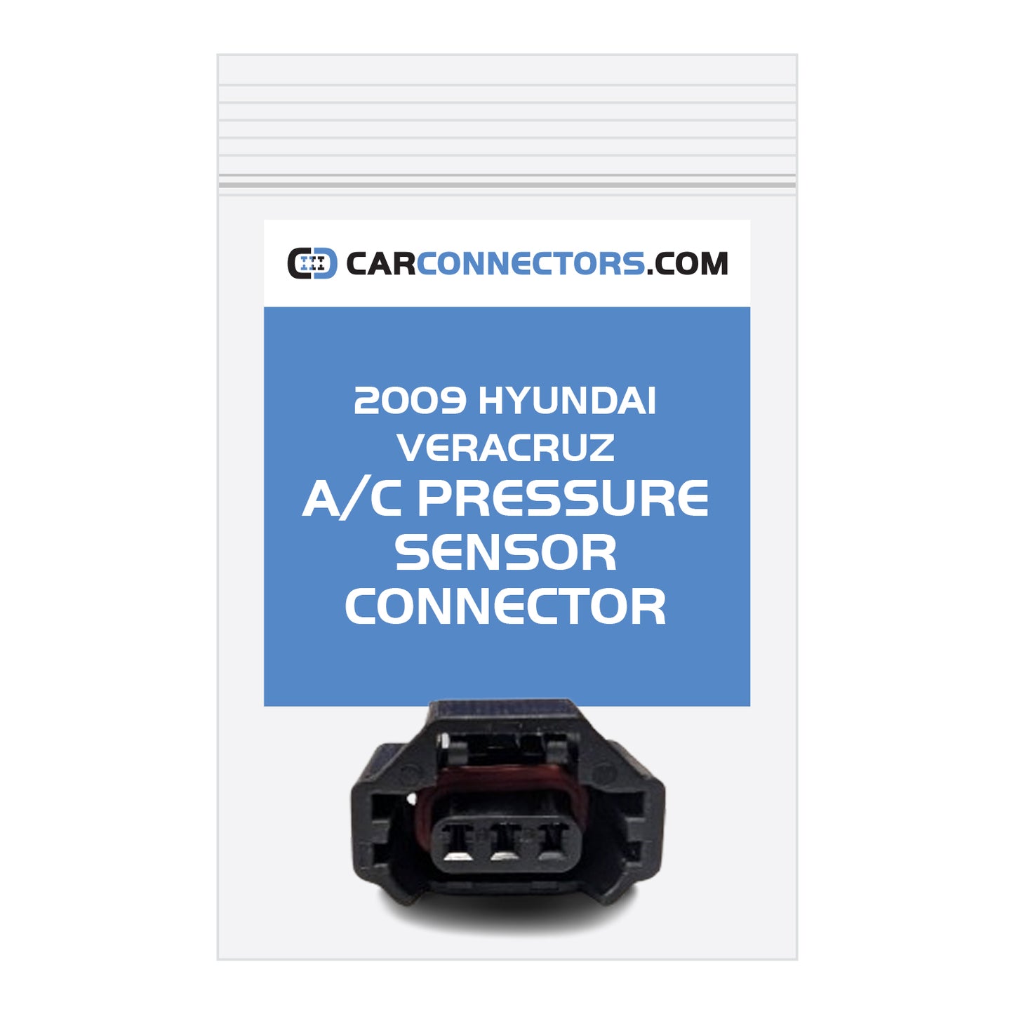AC Pressure Sensor Connector for 2009 Hyundai Veracruz